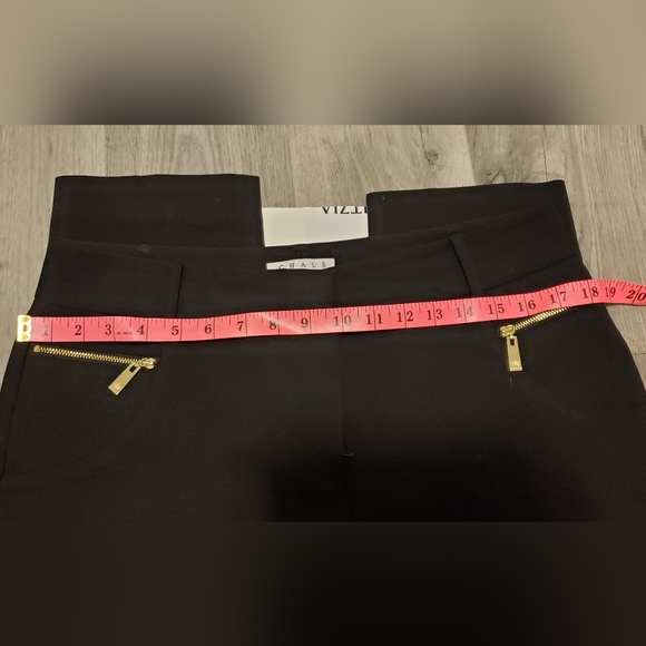 EUC black pants - Picture 3 of 4